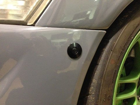 Universal Mini Push Button Billet Pin
