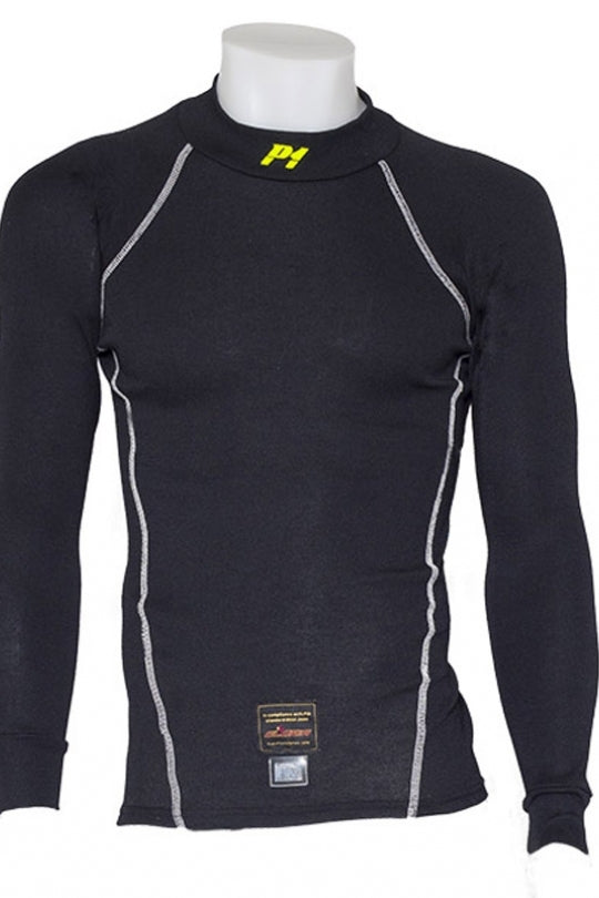 Black P1 FIA Top - Underwear