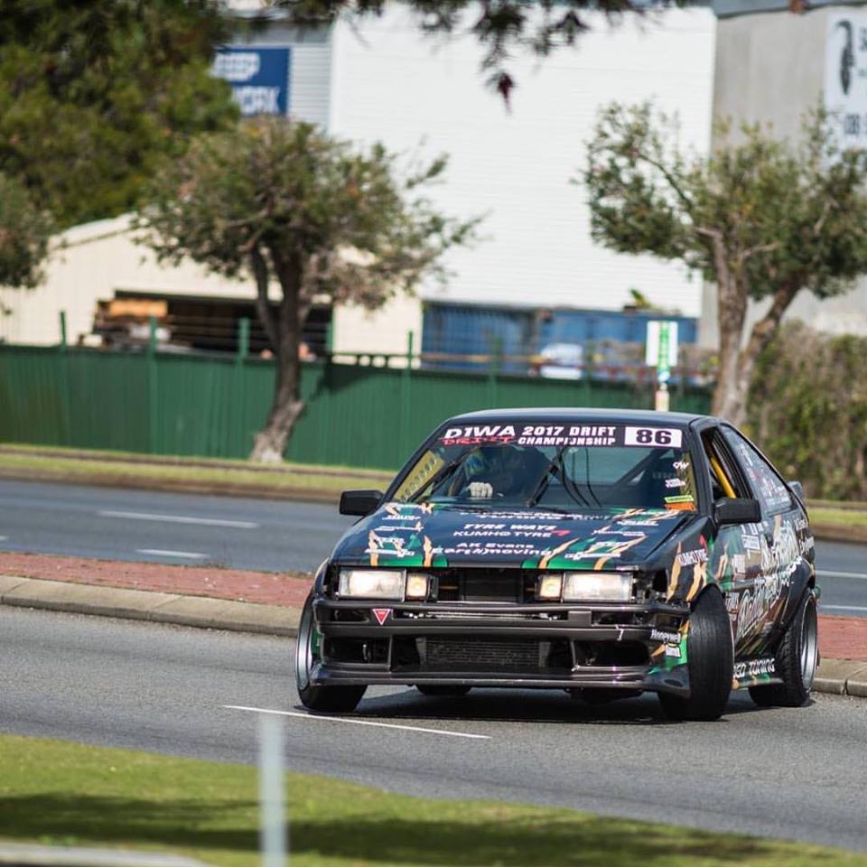 Local Driver - Paddy Drifter Aidan Friel
