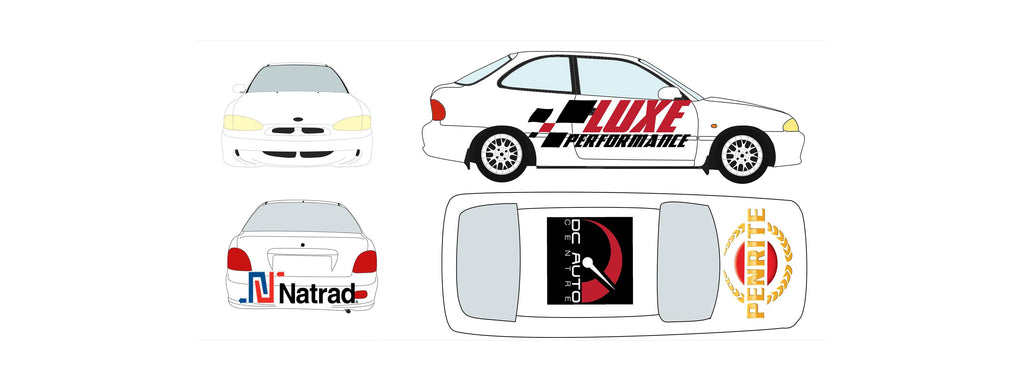 Luxe performance Excel Cup Cars 2019 Goal
