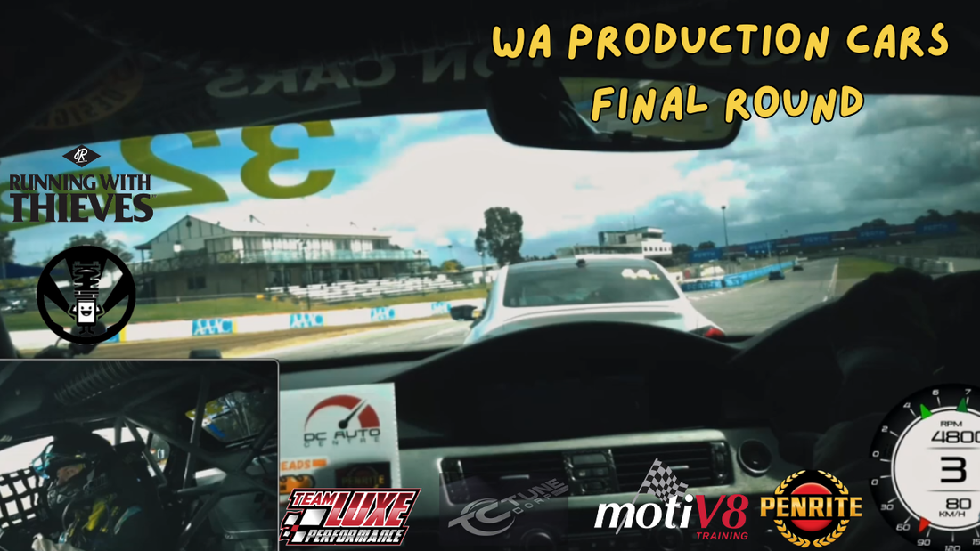 Final Round Wrap-Up: Luxe Performance at the WA Production Car Championship