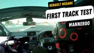 Renault Megane RS First Test Wanneroo Raceway