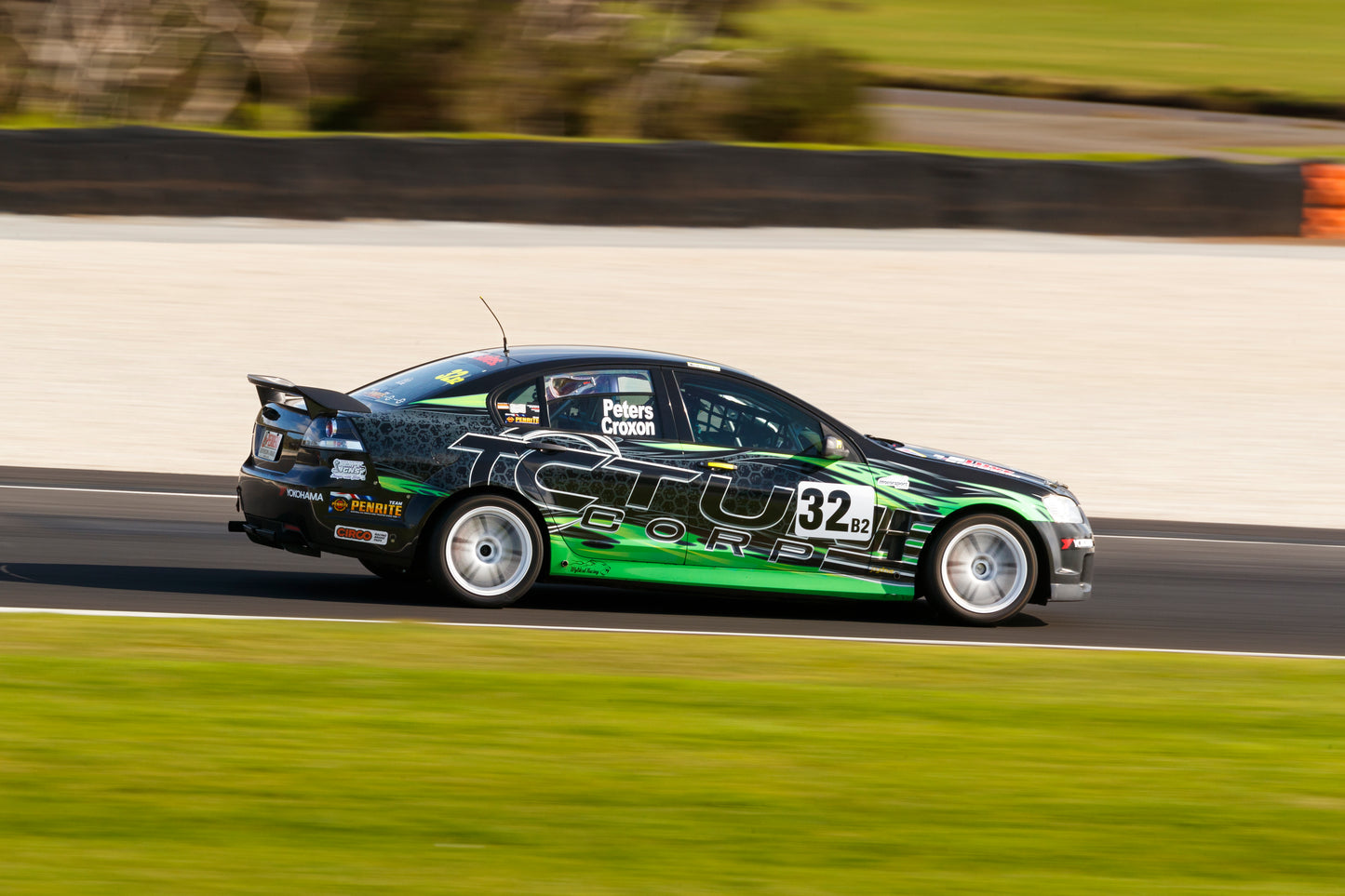 Quarter-Angle Window Net – Motorsport Australia Compliant