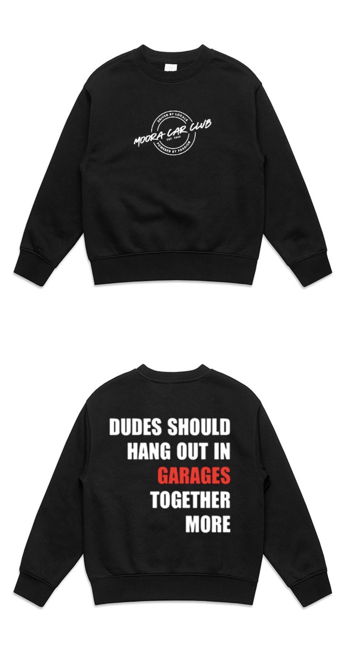 Moora Car Club Fundraising Murch - (Order Now!)