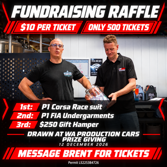 Fundraising Raffle — $10 Per Ticket