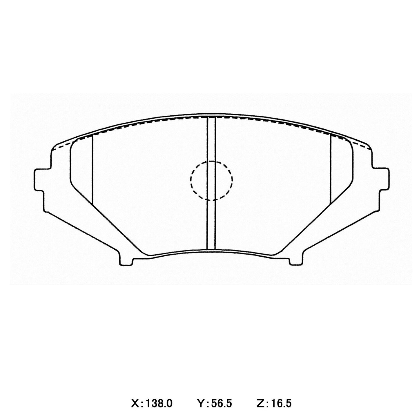 CIRCO Brake Pads FRONT