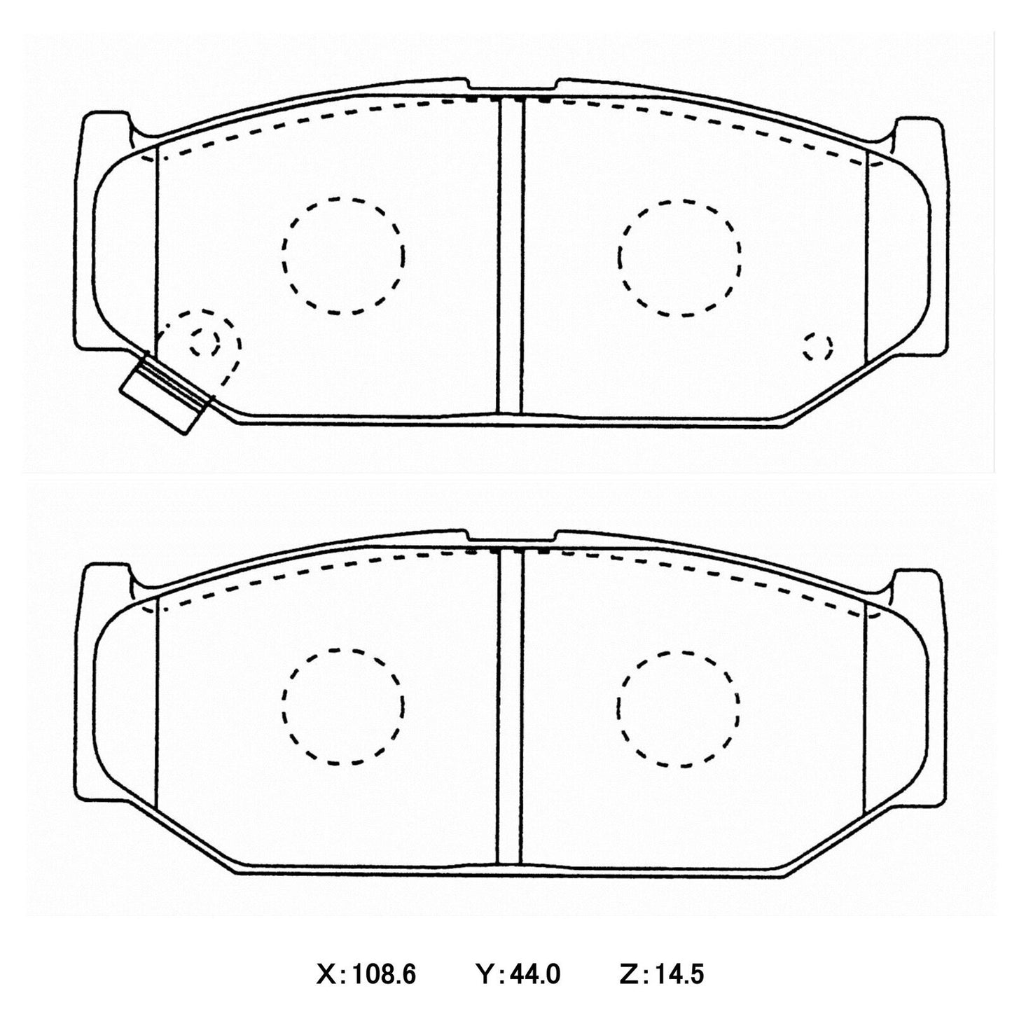 CIRCO Brake Pads Suzuki Swift Sport EZ