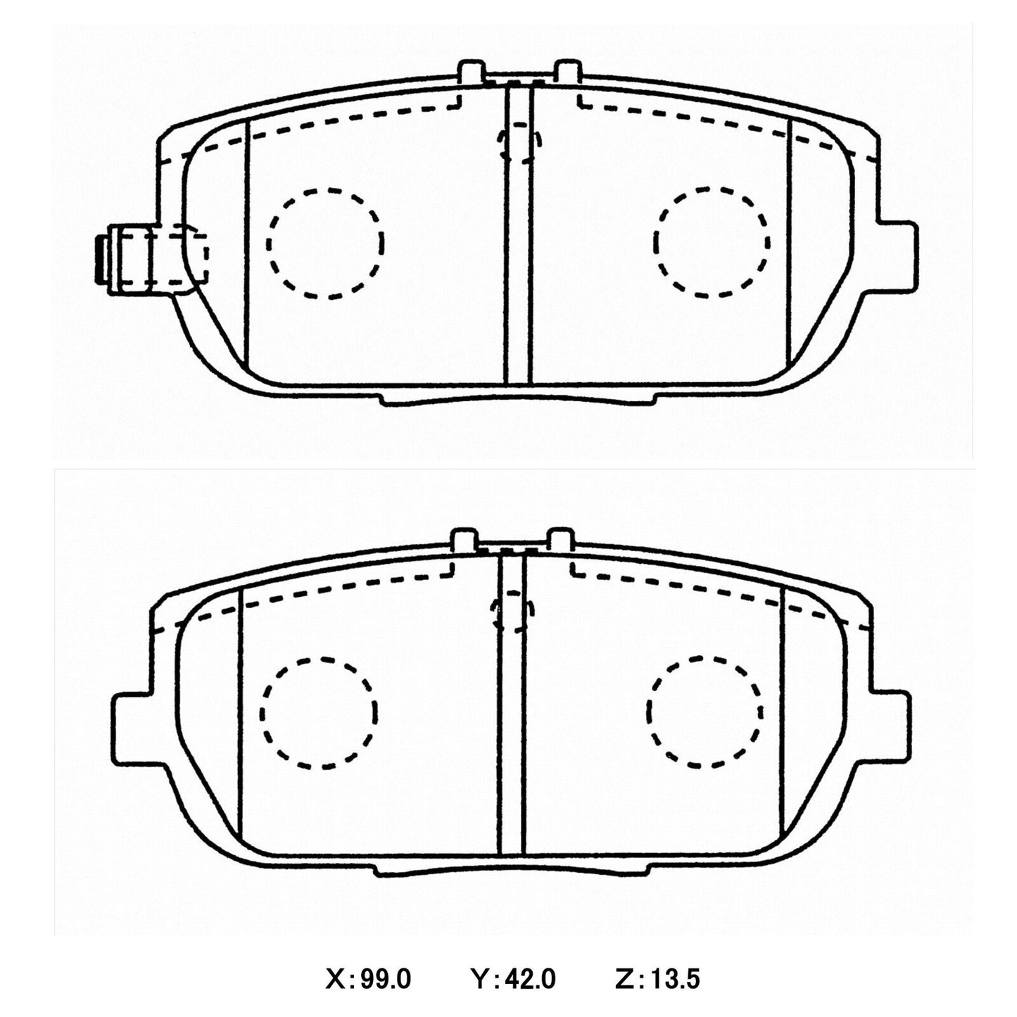 CIRCO Race Brake Pads Mazda MX5 NC / ND