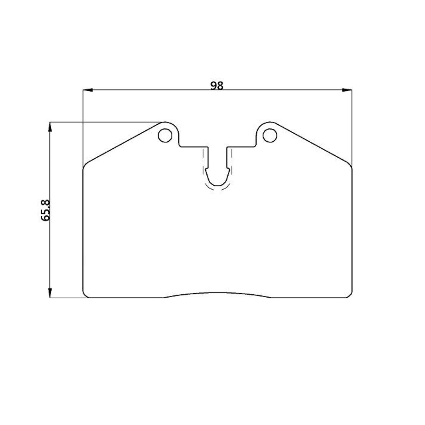 CIRCO Brake Pads Porsche 911 / 928 / 944