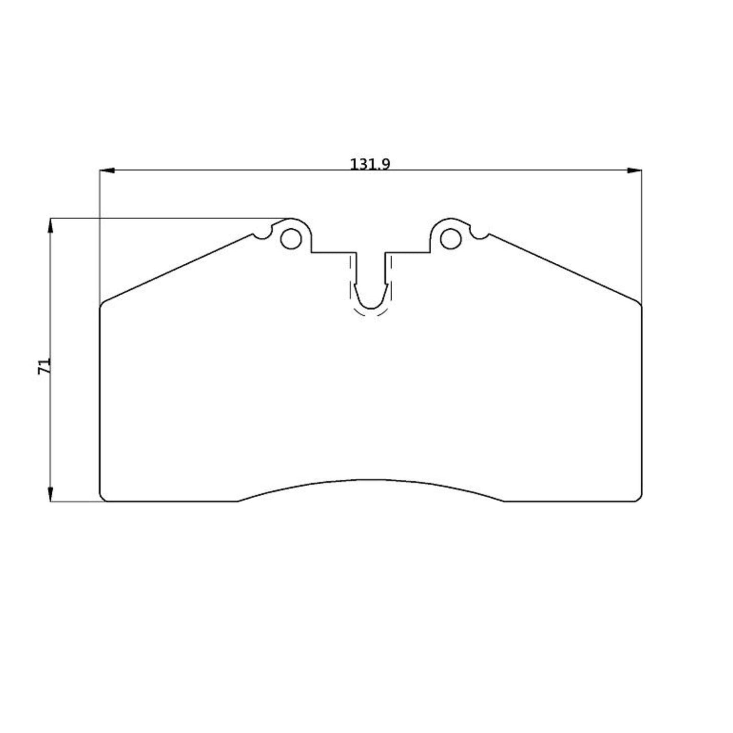 CIRCO Brake Pads Harrop / HSV / Porsche