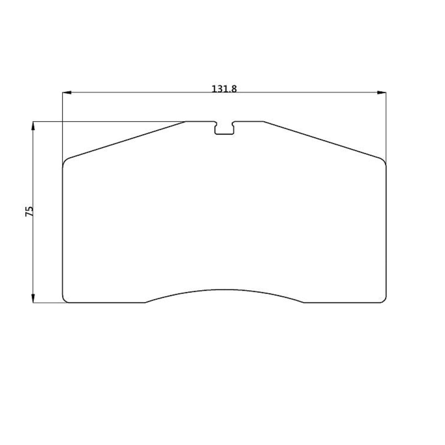 CIRCO Brake Pads Porsche 911 TURBO (993 and 964)