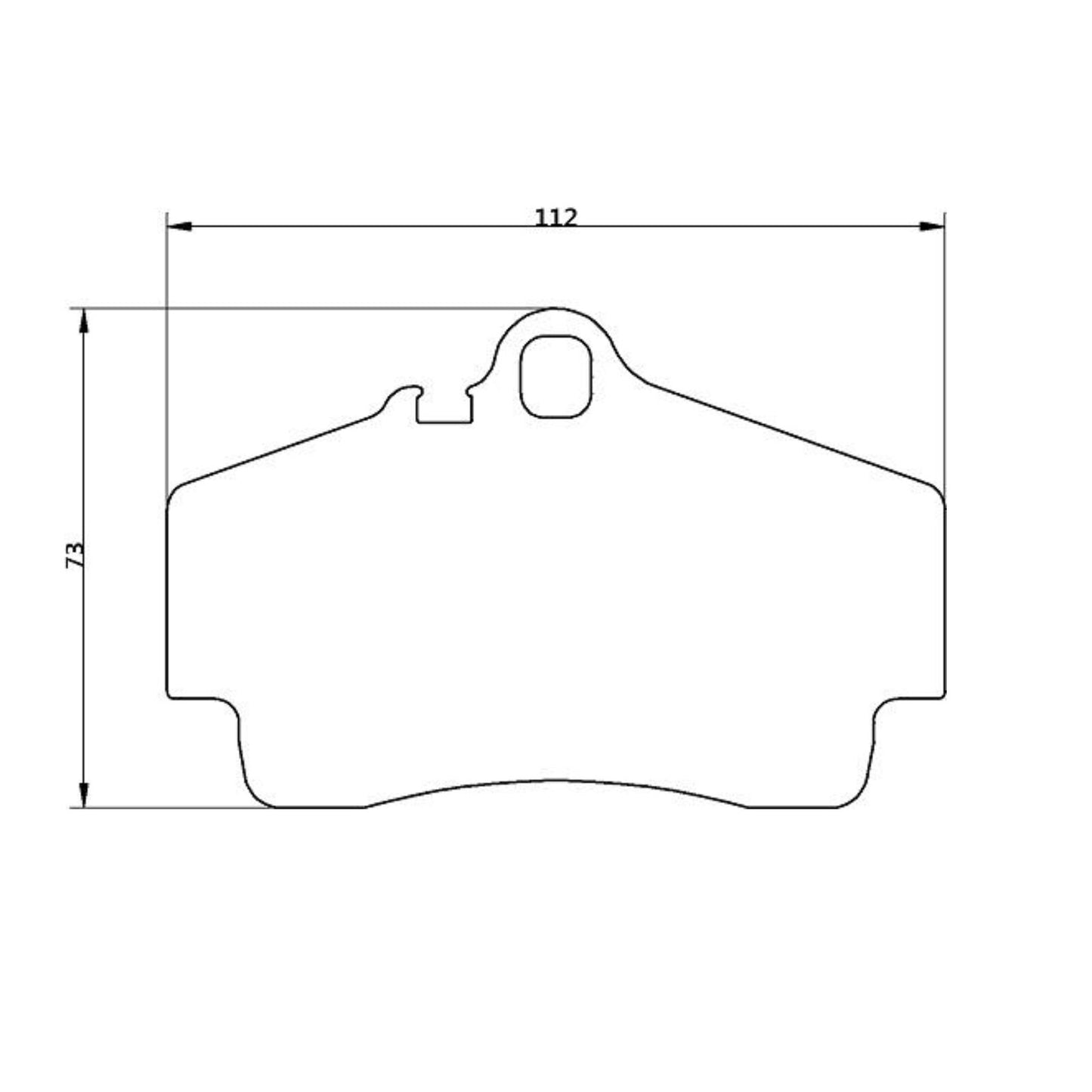 CIRCO Brake Pads Porsche Carrera / Boxster / Cayenne / Cayman