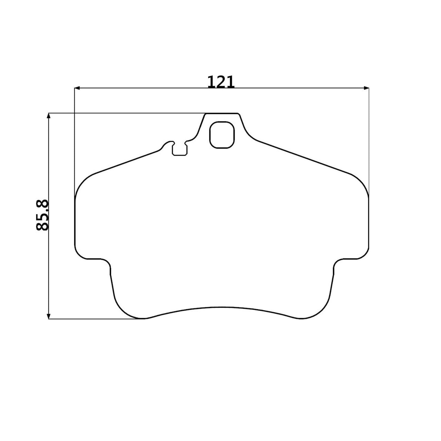 CIRCO Brake Pads Porsche 911 Carrera / 996 GT3 / Boxster S / Cayman