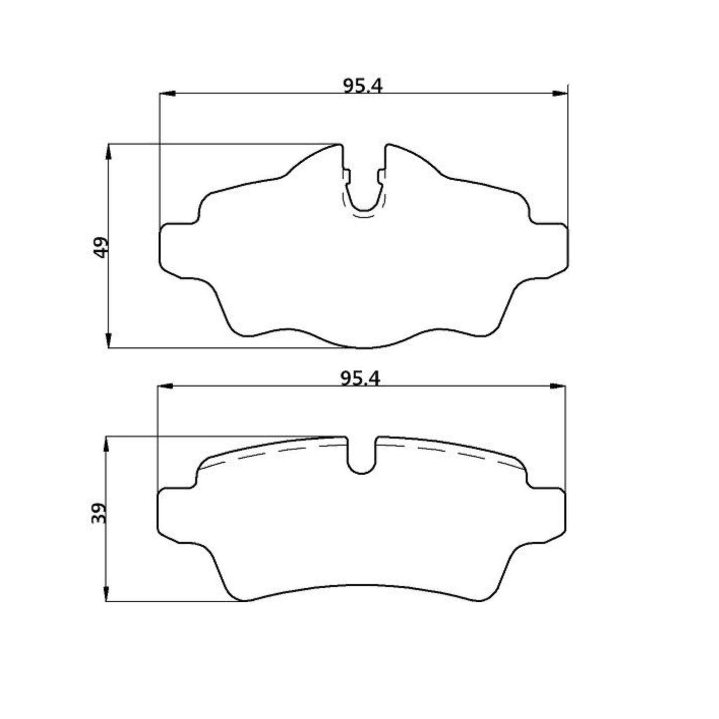 CIRCO Brake Pads Mini Cooper JCW