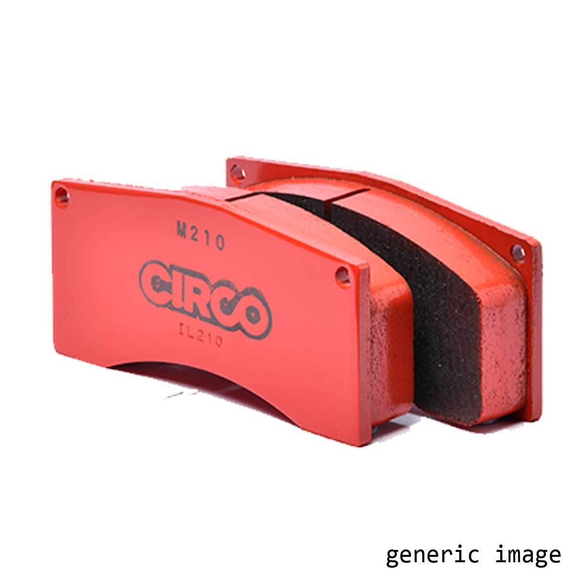 CIRCO Brake Pads Alcon / AP / Brembo 4 pot