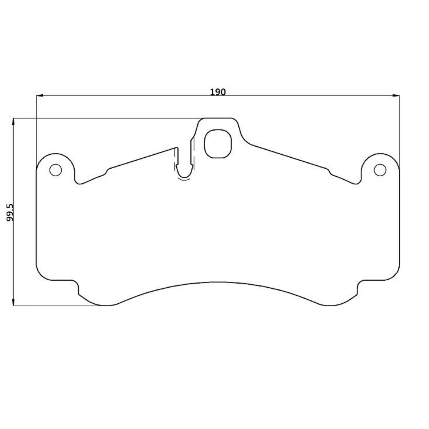 CIRCO Brake Pads Porsche GT3 Cup 996 / 997