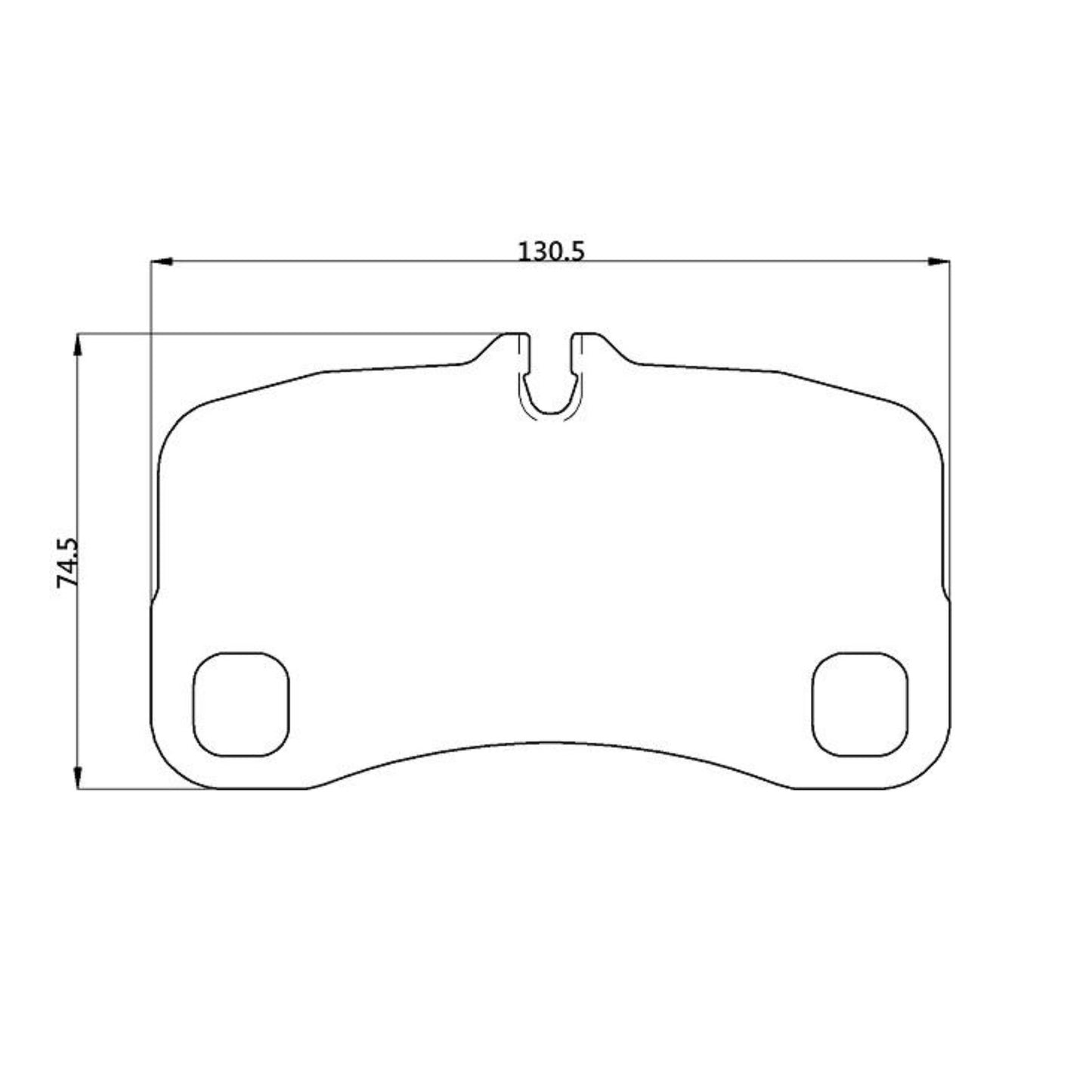 CIRCO Brake Pads Porsche GT3 Cup (997)