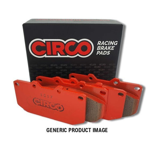 CIRCO  Brake Pads Alcon CAR98 (Mono4)
