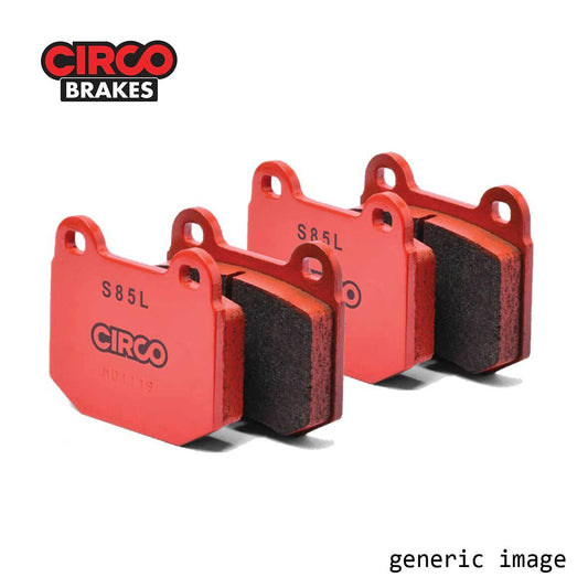 CIRCO Brake Pads Hyundai Getz REAR