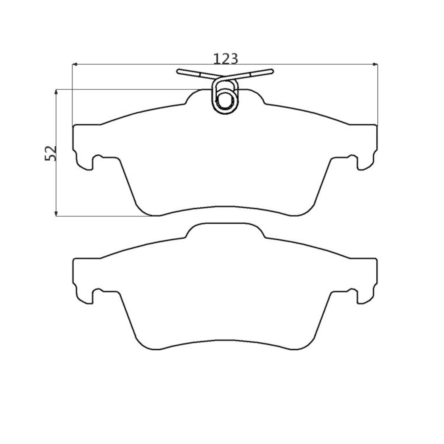 CIRCO Brake Pads Ford Focus ST, RS
