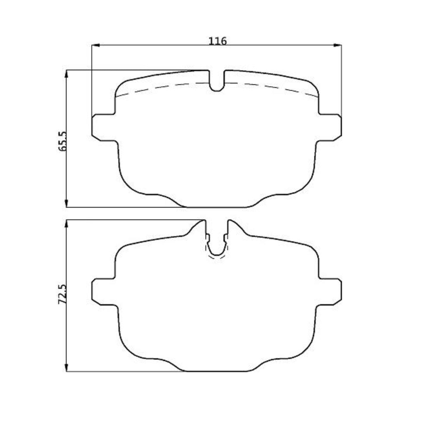 CIRCO Brake Pads BMW M3 G80 / M4 G82