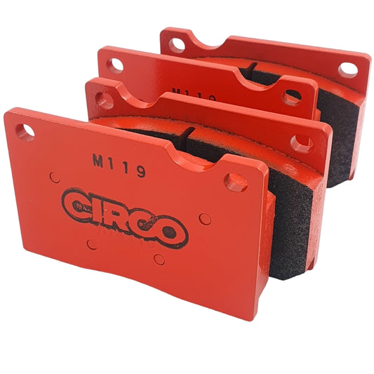 CIRCO Brake Pads Volvo Historic 4 pot