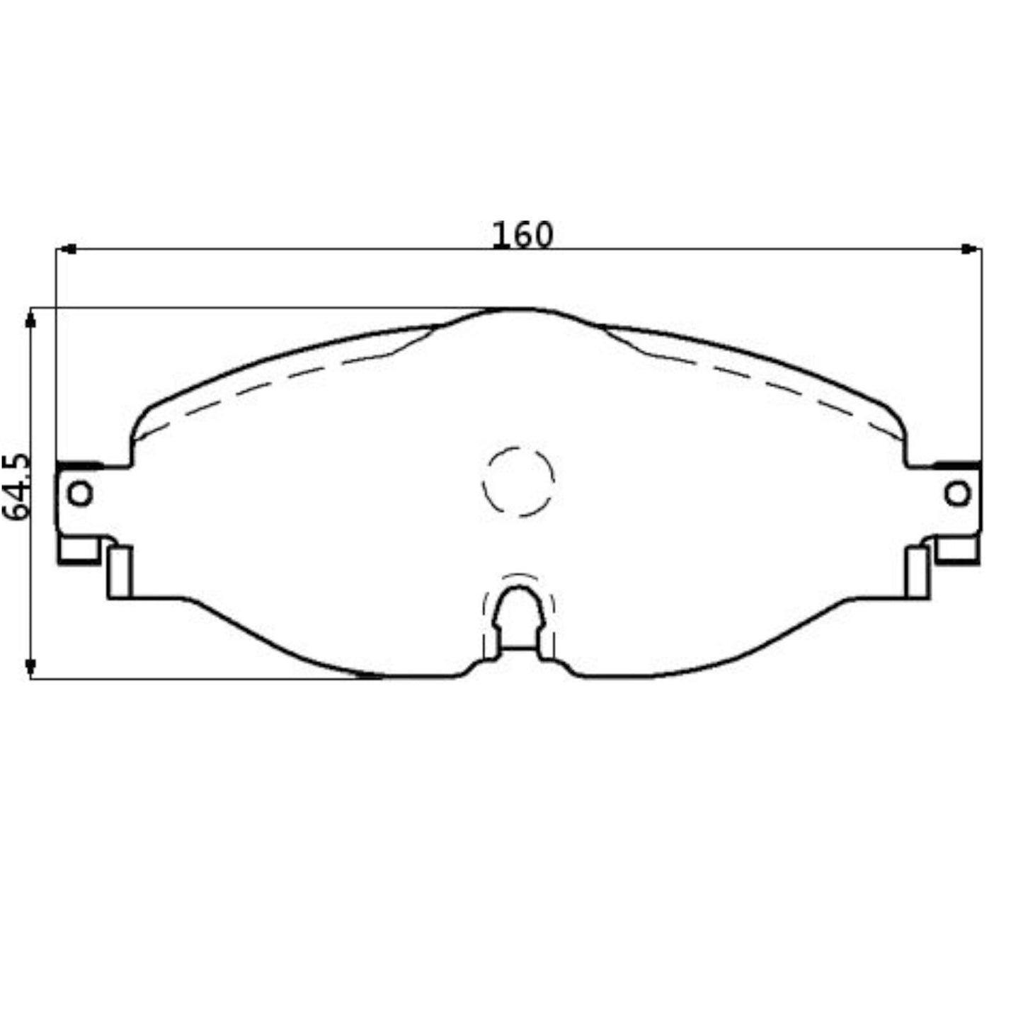 CIRCO Brake Pads - Volkswagen Golf VII / Audi A3 / Skoda Octavia