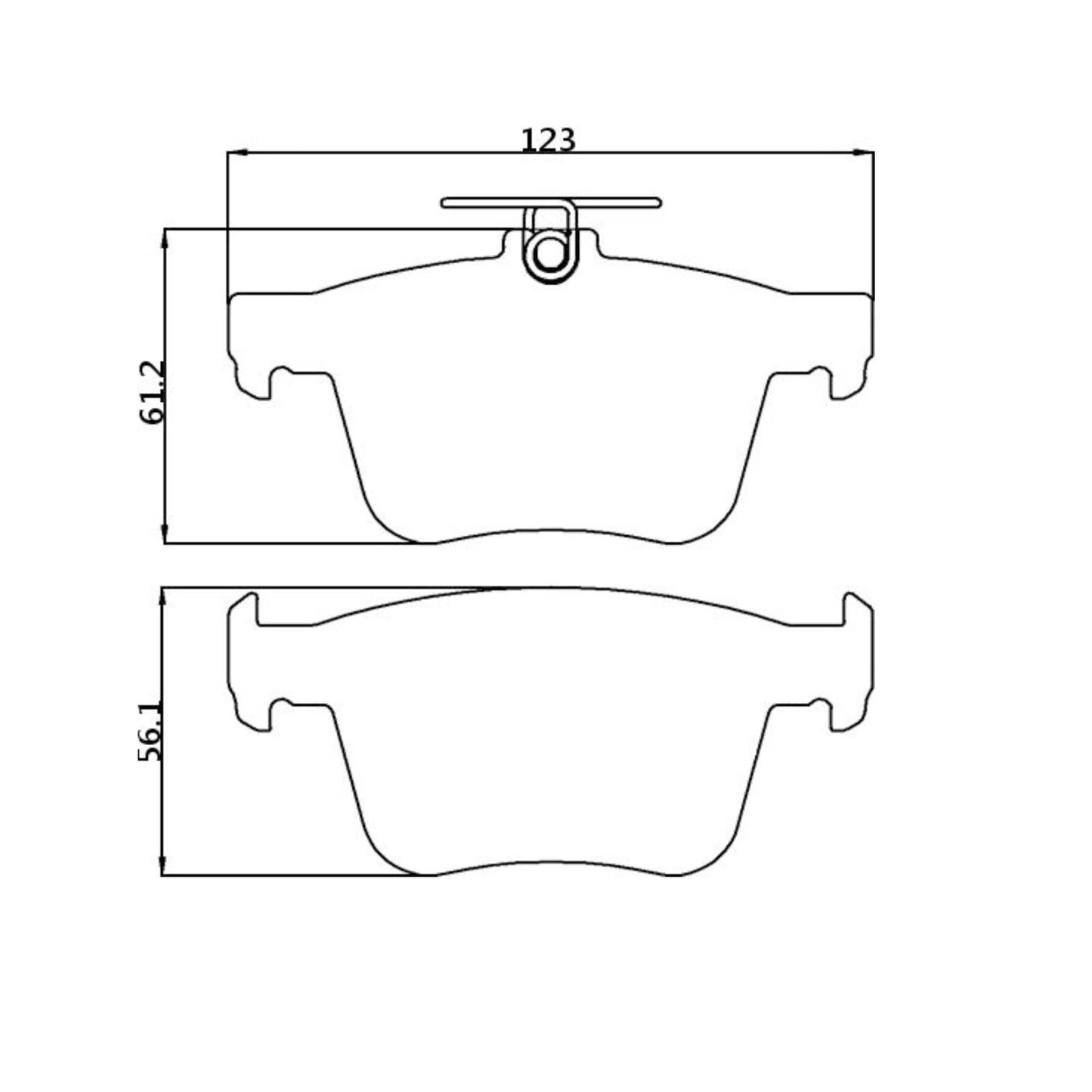 CIRCO Brake Pads - Volkswagen Golf VII / Audi A3 / Skoda Octavia