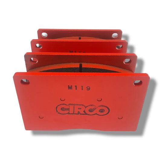 CIRCO Brake Pads Jaguar Historic 4 pot