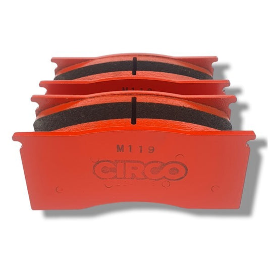 CIRCO Brake Pads Kelsey Hayes (MUSTANG) Historic