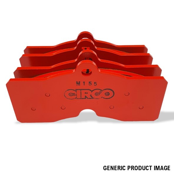CIRCO Brake Pads Kelsey Hayes (MUSTANG) Historic