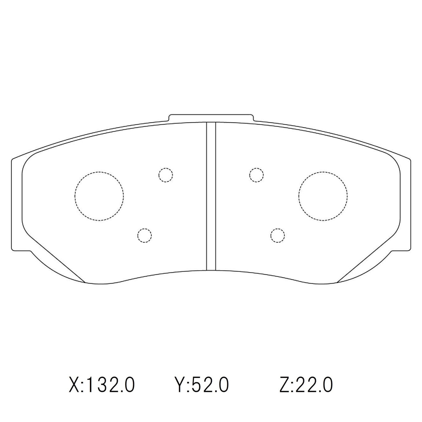 CIRCO Race Brake Pads AP Racing CP2279