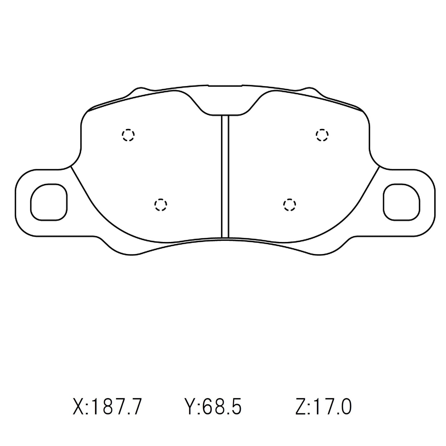 CIRCO Brake Pads Porsche 911 Turbo (991) / GT3 3.8 (991) / Cayman (981)