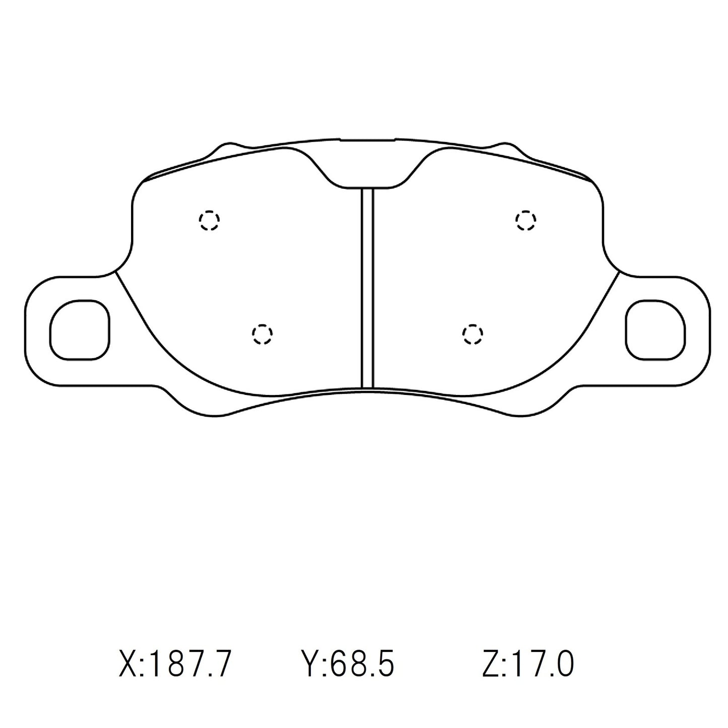 CIRCO Brake Pads Porsche 911 Turbo (991) / GT3 3.8 (991) / Cayman (981)