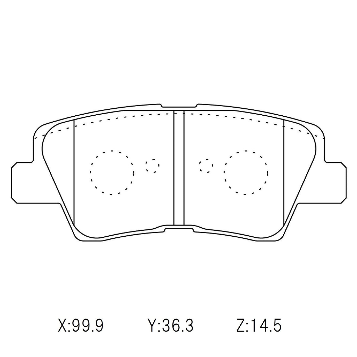 CIRCO Brake Pads Hyundai i20N / i30 1.6 & 2.0ltr REAR