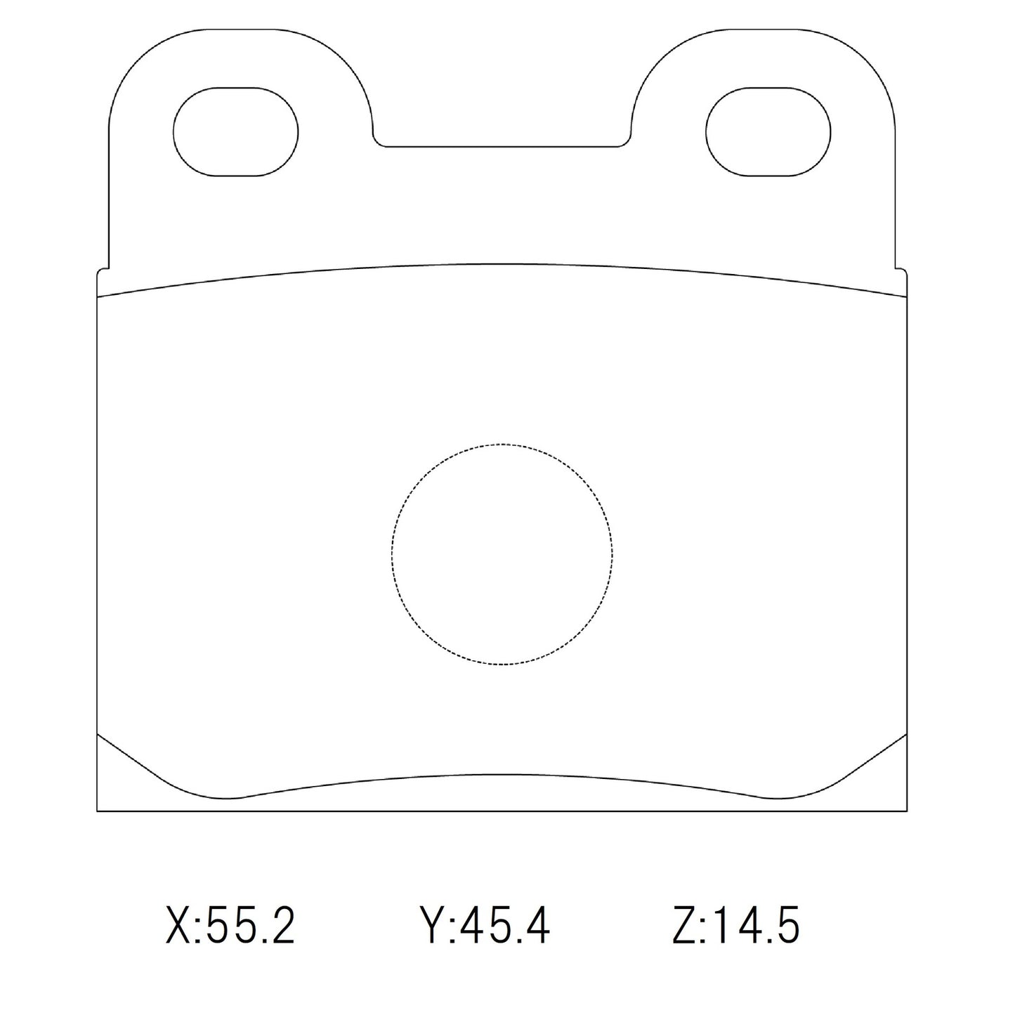 CIRCO M119 Brake Pads Porsche 911 (1965-69)