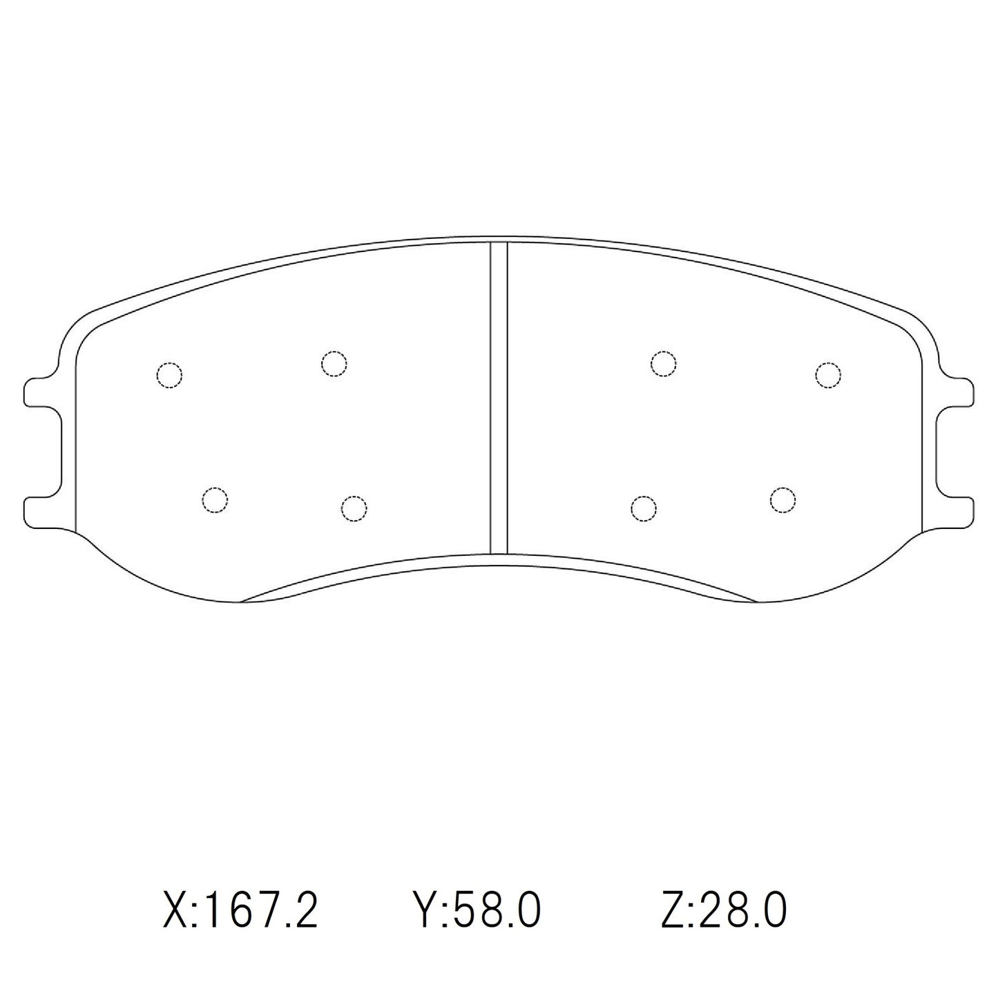 CIRCO Brake Pads Porsche 991 GT3 Cup