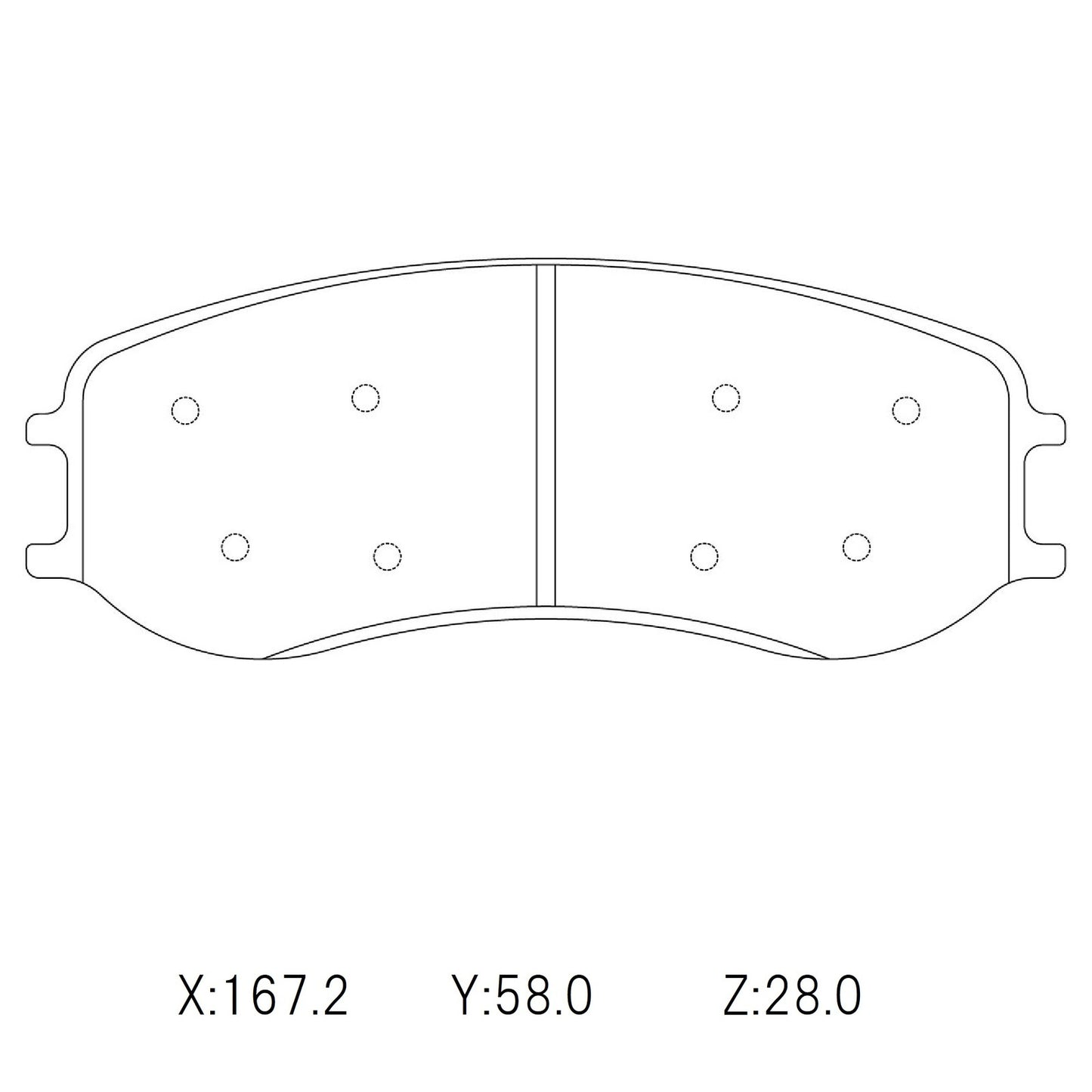 CIRCO Brake Pads Porsche 991 GT3 Cup