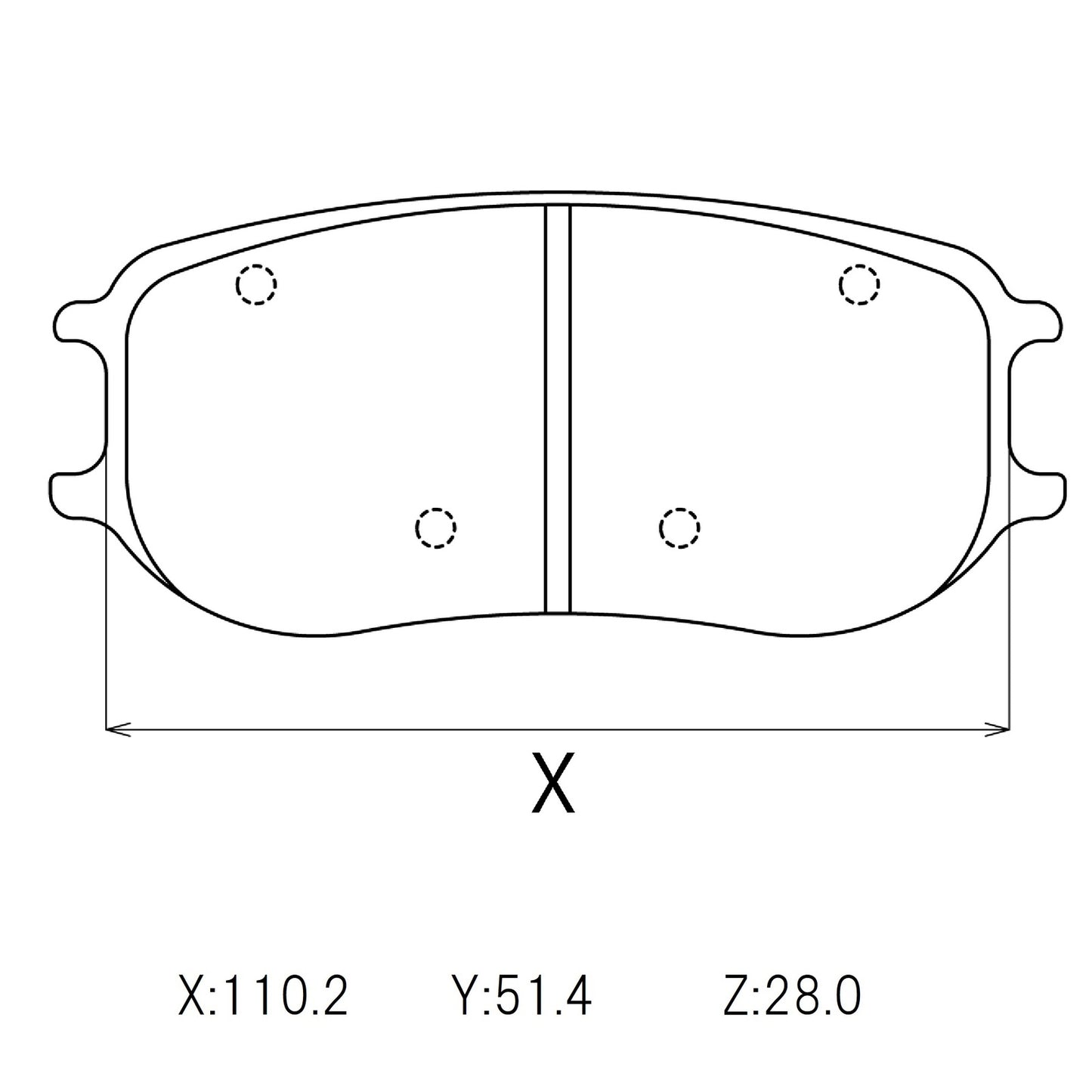 CIRCO Brake Pads Porsche 991 GT3 Cup