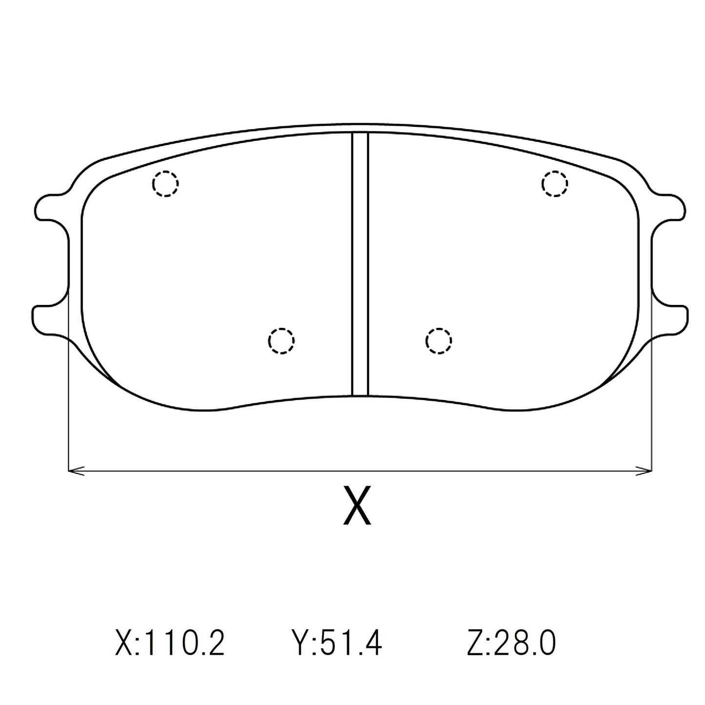 CIRCO Brake Pads Porsche 991 GT3 Cup