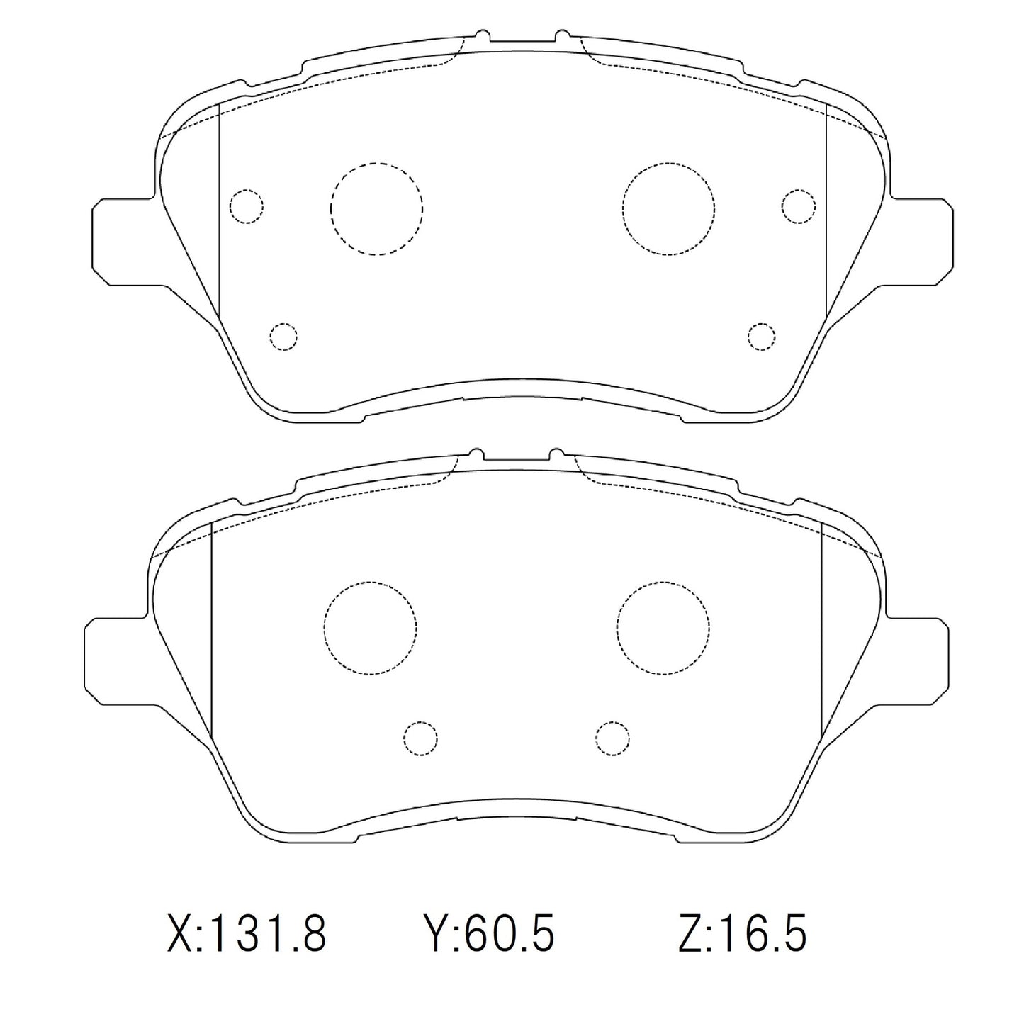 CIRCO Brake Pads Ford Fiesta (6) ST