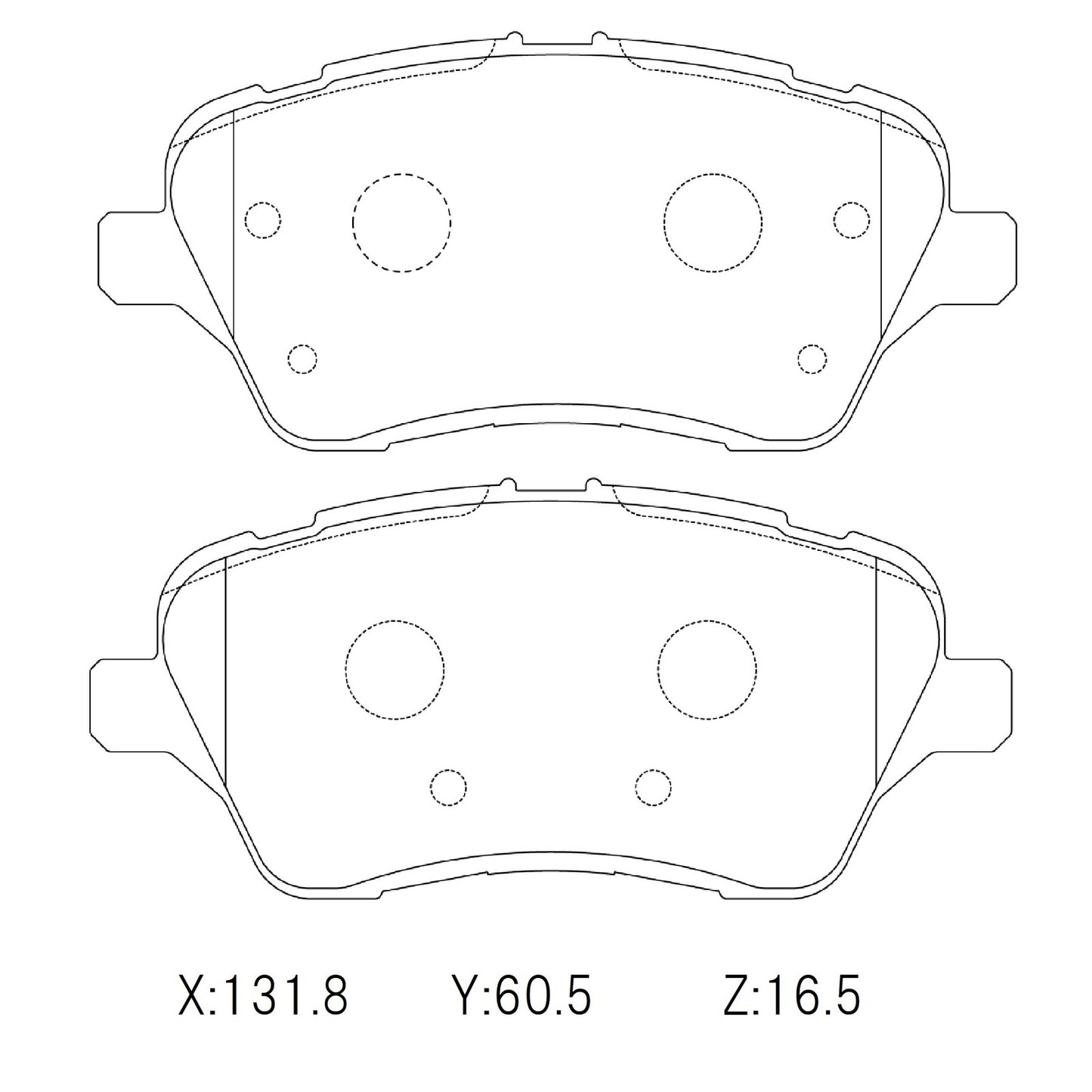 CIRCO Brake Pads Ford Fiesta (6) ST