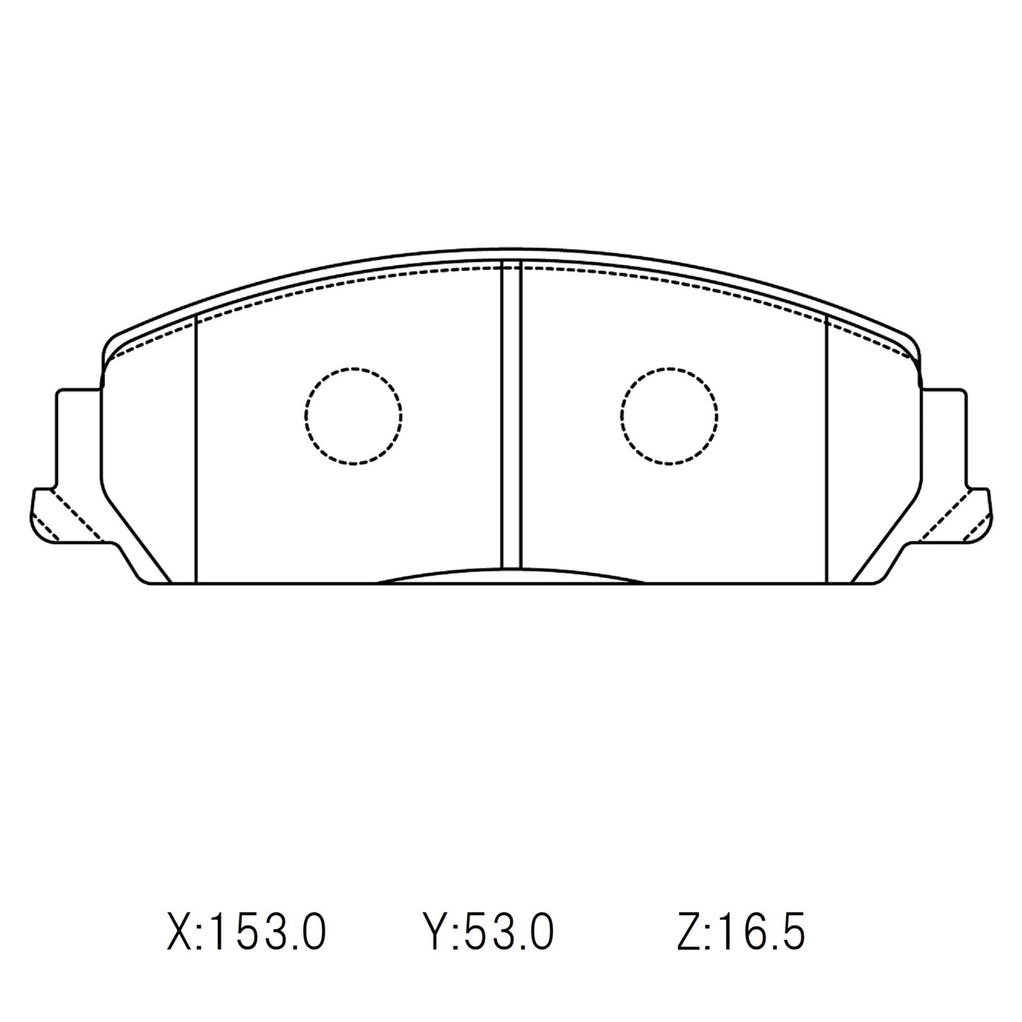 CIRCO Brake Pads Holden VE Commodore