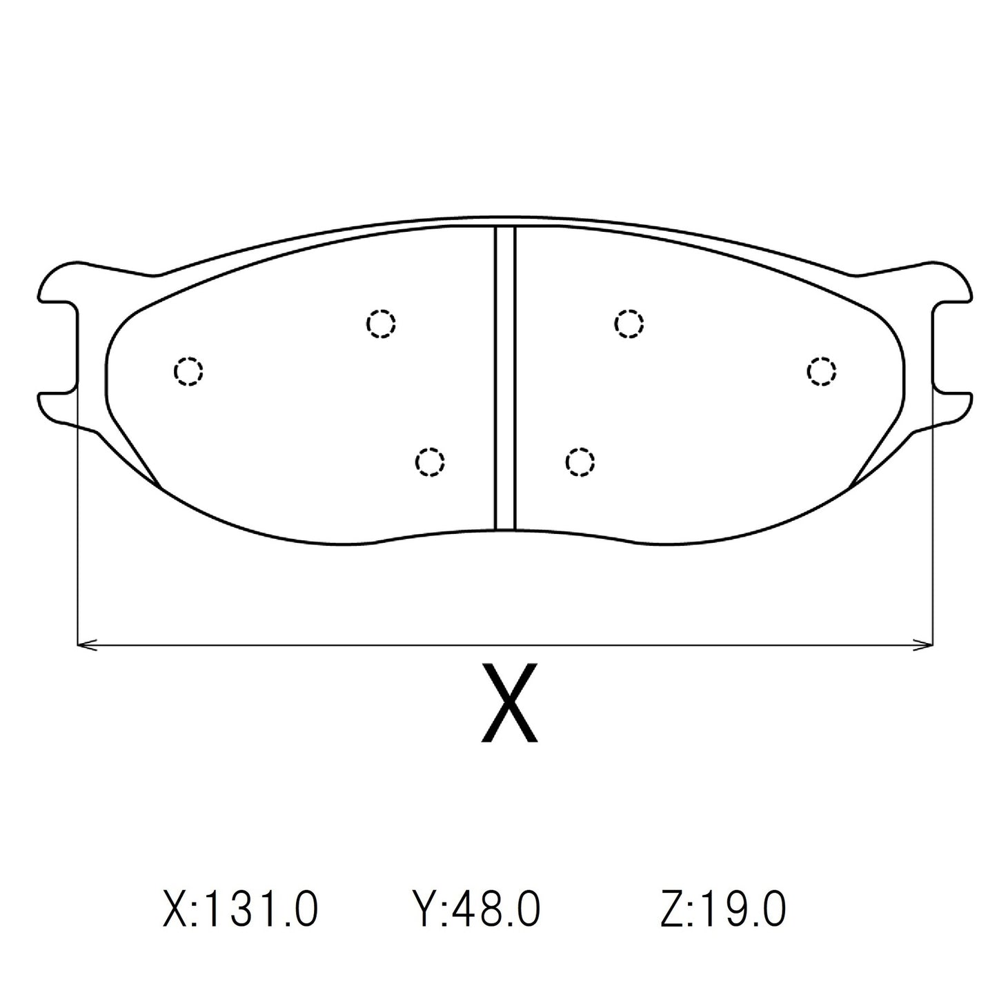 CIRCO Brake Pads PFC 7907