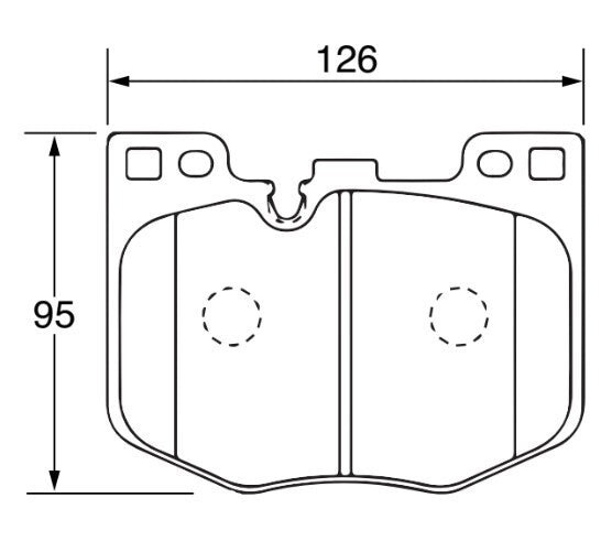 CIRCO Brake Pads Toyota Supra 2018 A90 GT / GTS