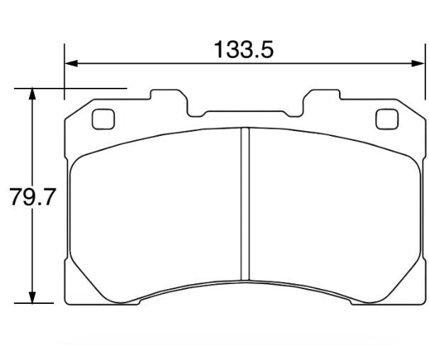 CIRCO Race Brake Pads Toyota GR Yaris / GR Corolla