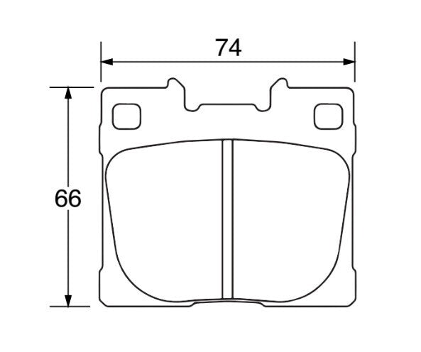 CIRCO Race Brake Pads Toyota GR Yaris / GR Corolla