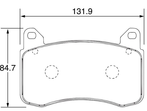 CIRCO Brake Pads TESLA Model 3 (Performance)