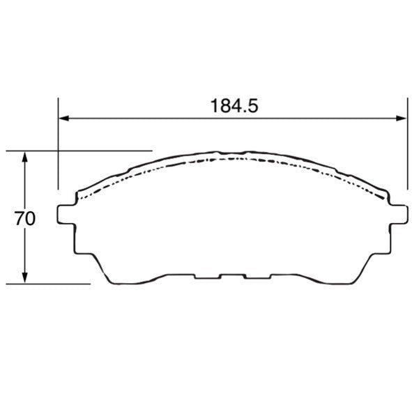 CIRCO Brake Pads Ford Ranger Raptor 2019