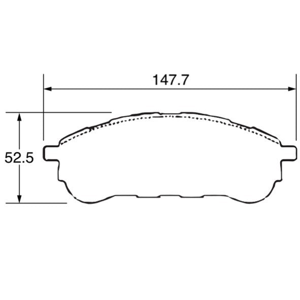 CIRCO Brake Pads Ford Ranger Raptor 2019
